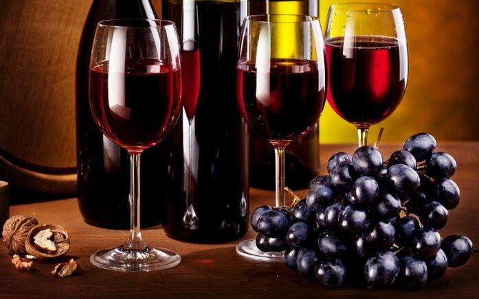 ¿Es posible el vino tinto al perder peso 