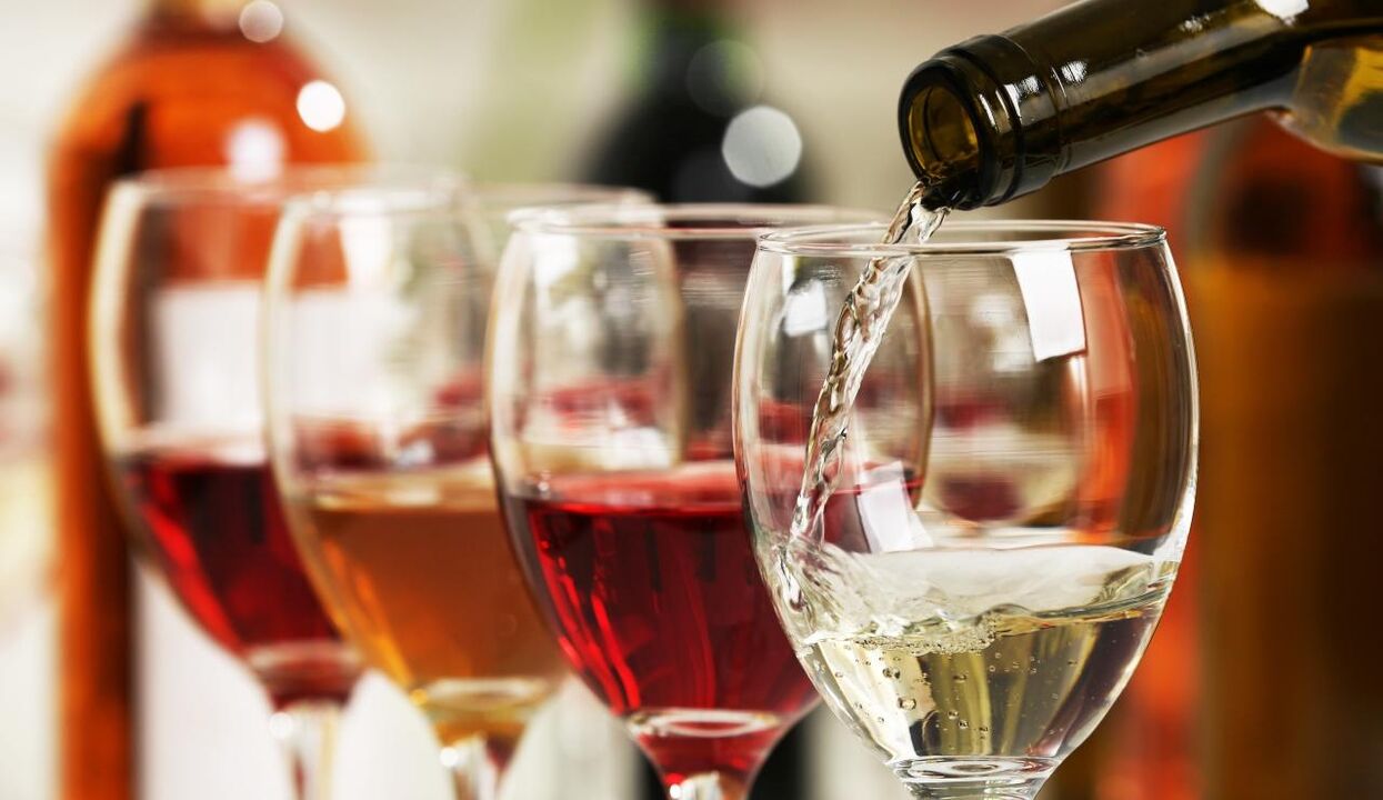 Copas de vino