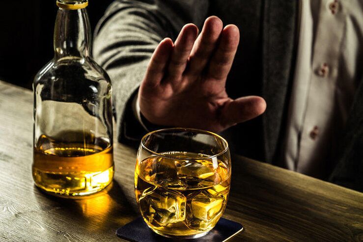 Deseo de abandonar el alcohol