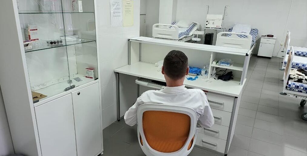 clínica moderna para combatir el alcoholismo