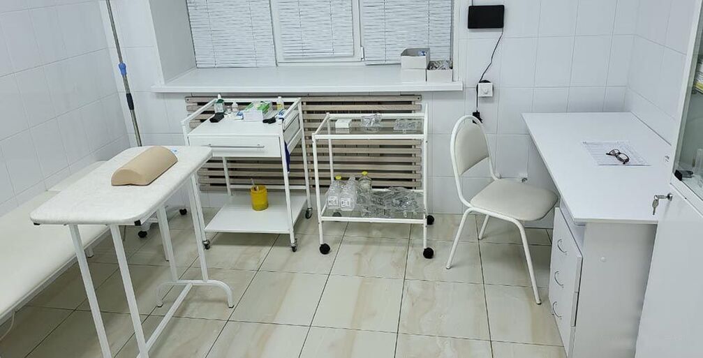 consultorio de narcólogo