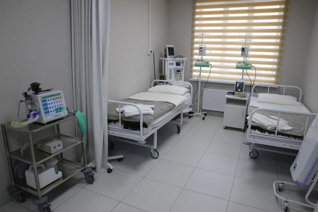 pabellón moderno para combatir el alcoholismo