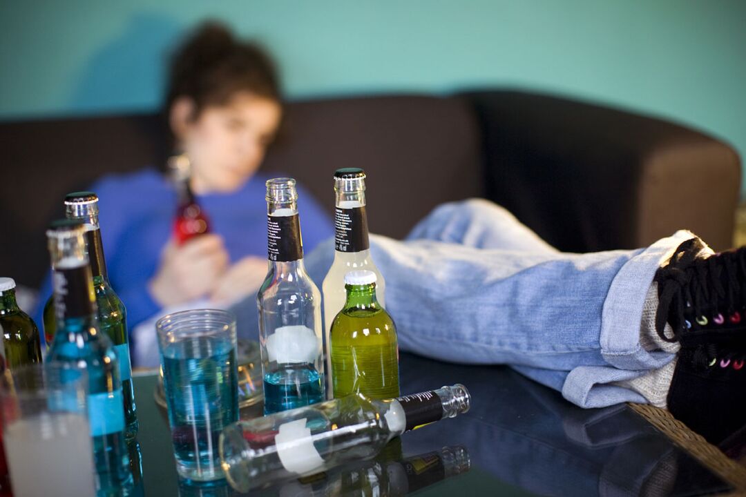 El alcohol y sus efectos en el organismo.